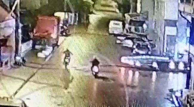 Çekicinin yola düzeltmek için serdiği halata motosiklet takıldı:1 ağır yaralı