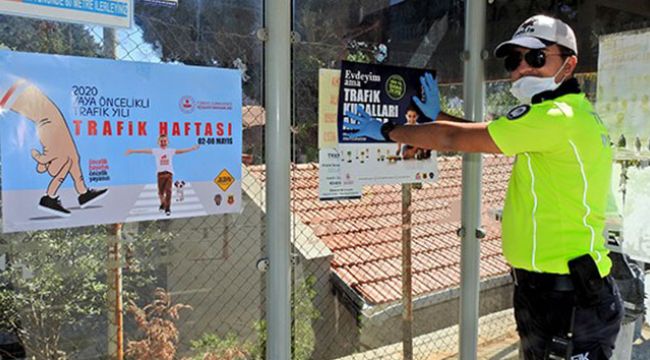 Çeşme'de 4 ayda 2 milyon lira trafik cezası