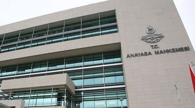 CHP, AYM'ye infaz yasasının iptali için başvurusunda gelişme