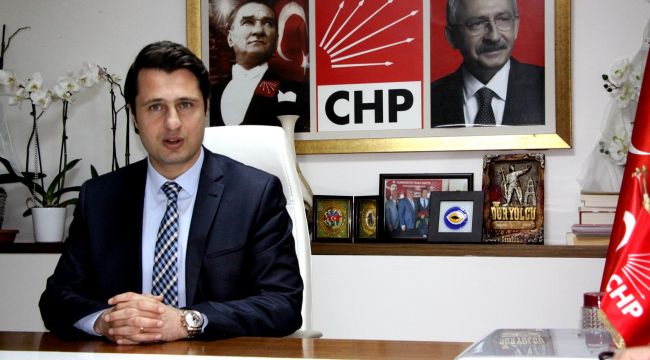 CHP'DEN SOYER'E TEPKİLERE YANIT