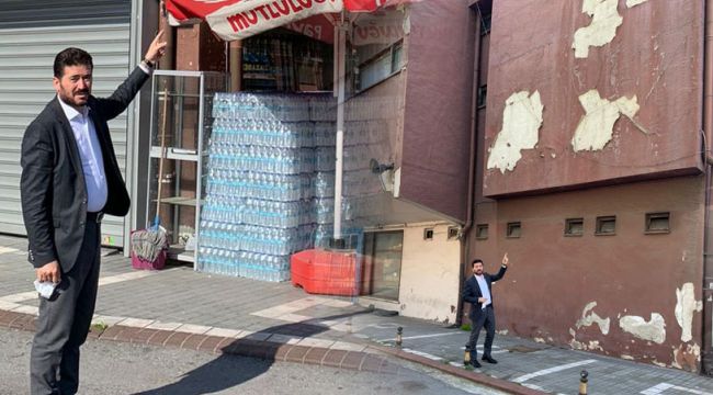CHP'li vekili isyan ettiren görüntü