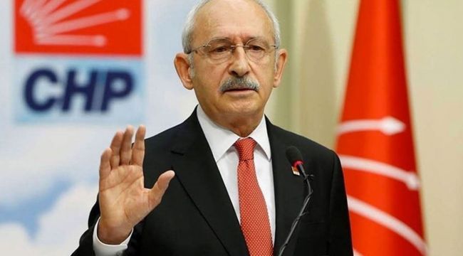CHP Lideri Kılıçdaroğlu&#039;ndan flaş açıklama