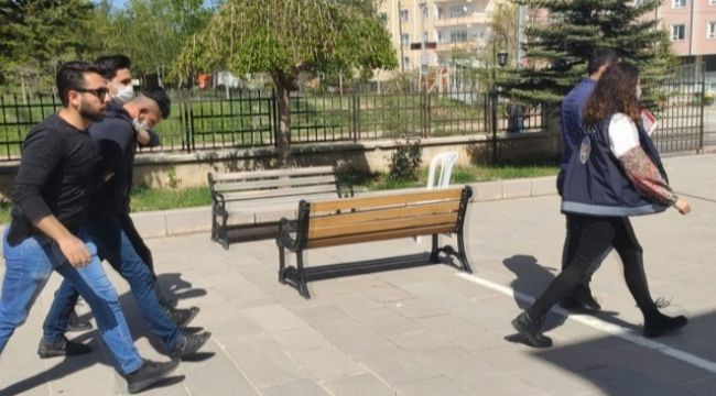 Covid-19 virüsünü fırsat bilip hırsızlık yaptılar