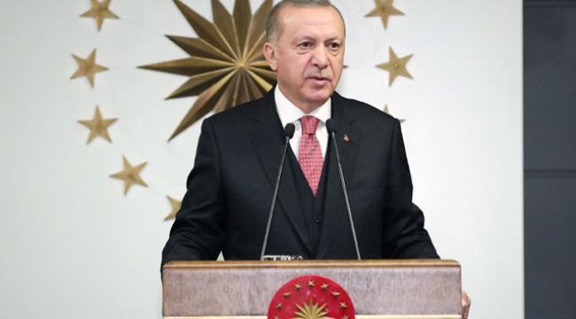 Cumhurbaşkanı Erdoğan'dan '1 Mayıs' mesajı