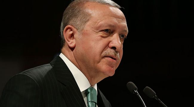 Cumhurbaşkanı Erdoğan'dan 9 Mayıs Avrupa Günü mesajı