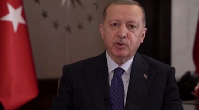 Cumhurbaşkanı Erdoğan'dan bayram mesajı
