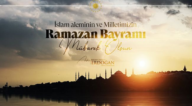 Cumhurbaşkanı Erdoğan'dan bayram paylaşımı