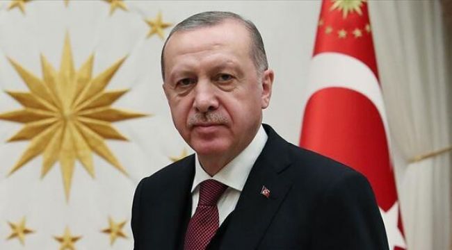 Cumhurbaşkanı Erdoğan'dan "Fatih Sondaj Gemisi" paylaşımı