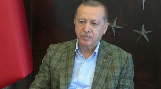 Cumhurbaşkanı Erdoğan gençlerle buluştu