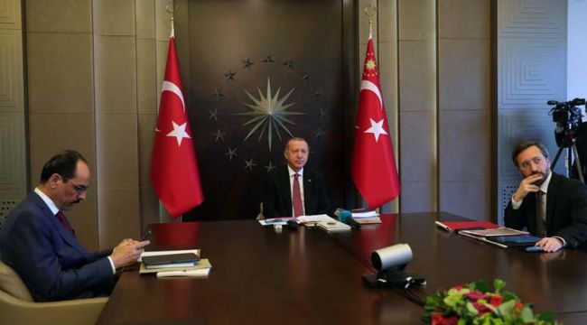 Cumhurbaşkanı Erdoğan, tedavi gören hastalarla görüştü