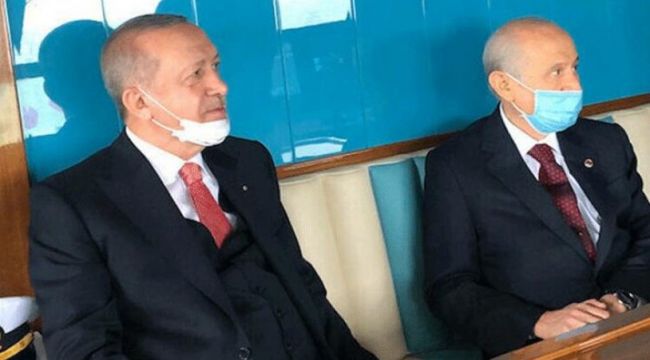 Cumhurbaşkanı Erdoğan ve Bahçeli'den aylar sonra ilk kare