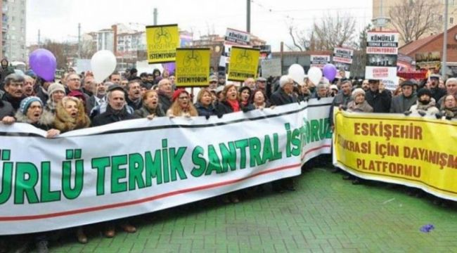 Danıştay, Eskişehir'de termik santral yapımını iptal etti