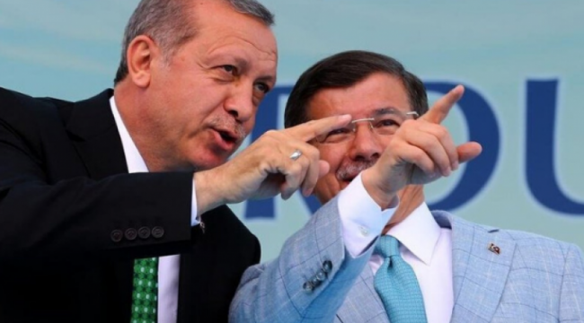 Davutoğlu  Cumhurbaşkanı Erdoğan'a seslendi