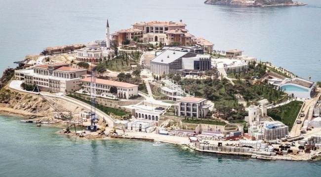Demokrasi ve Özgürlükler Adası açılışa hazır