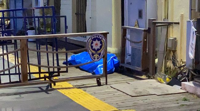 DENİZDEN CESEDİ ÇIKTI