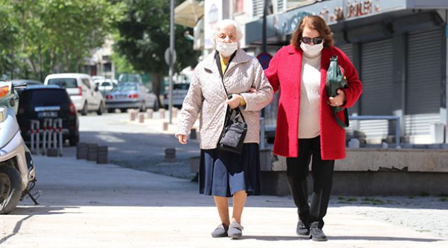 Denizli'de maske takma zorunluluğu getirildi