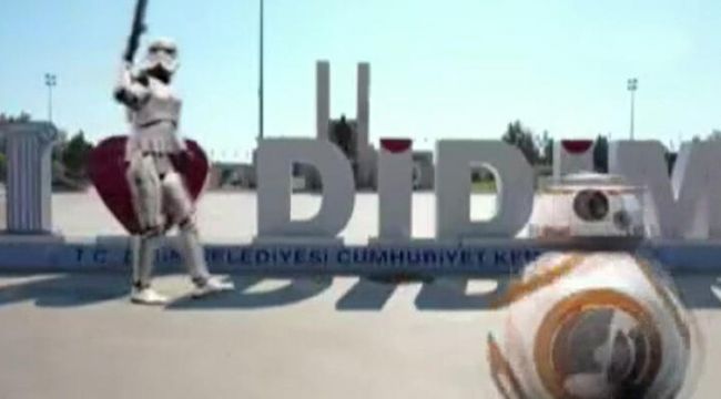 Didim’i uzaylılar bastı
