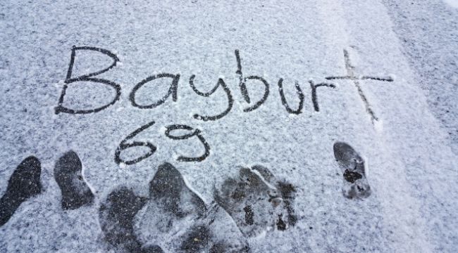 Doğu Karadeniz'de kar yağışı