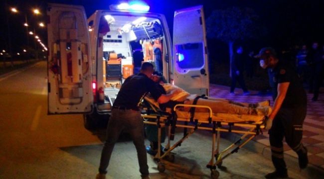 Doğum günü dönüşü araç şarampole uçtu