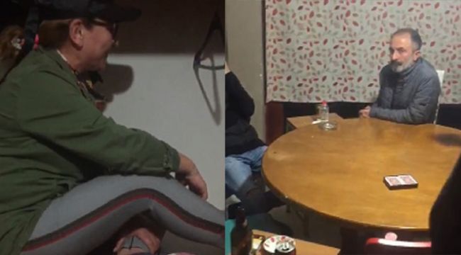 DOLABIN İÇİNDE SAKLANIRKEN YAKALANDI