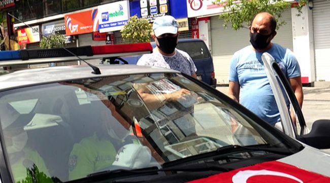 Eczaneye gidiyorum' dedi, cezadan kurtulamadı