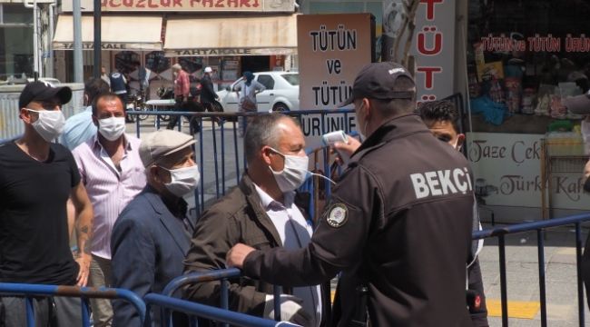 Edirne'de giriş çıkışlar kontrollü olarak açılacak