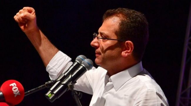 Ekrem İmamoğlu, Bandırma Vapuru'nu yolcu etti