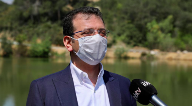 Ekrem İmamoğlu'ndan Atatürk Kent Ormanı müjdesi