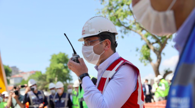 Ekrem İmamoğlu'ndan Üsküdar müjdesi