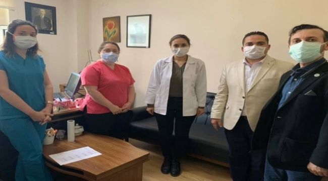 Ekrem Özdemir: "Hemşireler sağlık sisteminin vazgeçilmezidir"