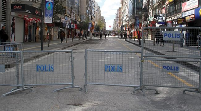 Elazığ'da maske takmayan 10 kişiye 31 bin 500 TL ceza