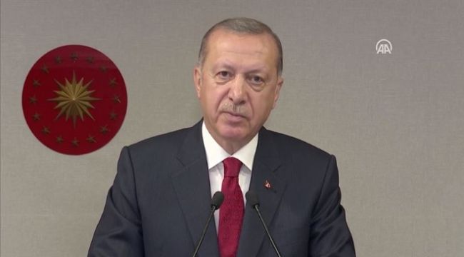 Erdoğan'dan yeni yargı paketi mesajı