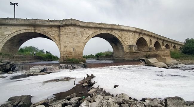 Ergene Nehri'nde 50 yıllık sorun bitiyor!