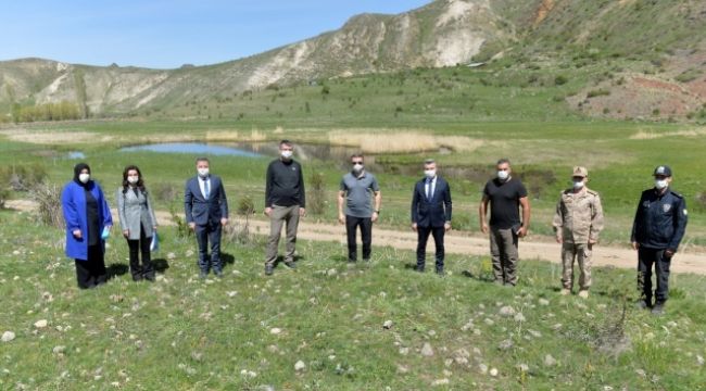 Erzurum'un Yüzen Adaları turizme hazırlanıyor