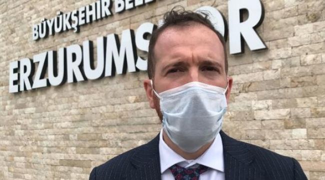 Erzurumspor'da 72 kişi karantinaya alındı