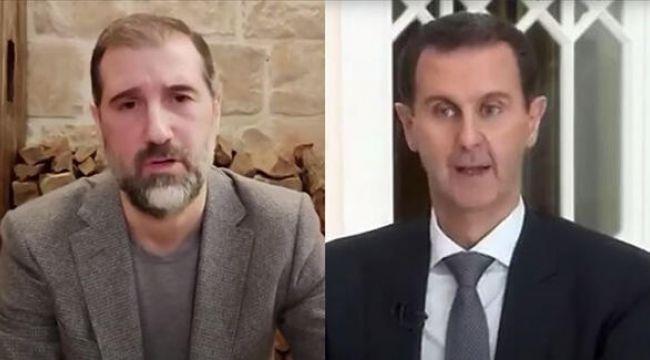 Esad, Rami Mahluf'un mallarına el koydu