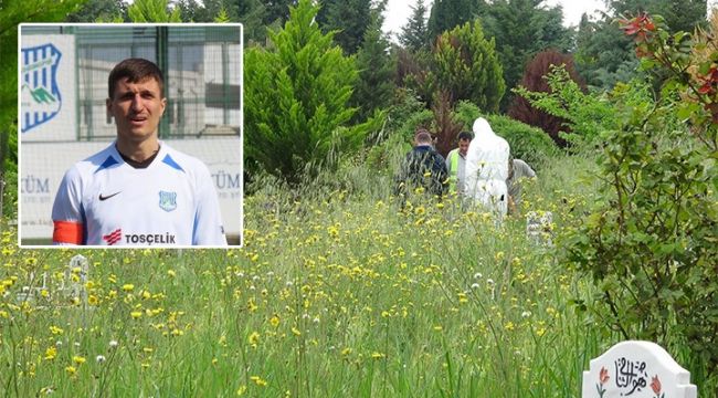 Eski futbolcu, hastanede oğlunu boğarak öldürdü