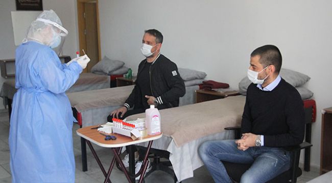 Eskişehirspor’un Covid-19 testleri temiz çıktı