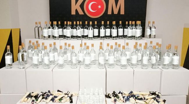 Etil alkol operasyonu