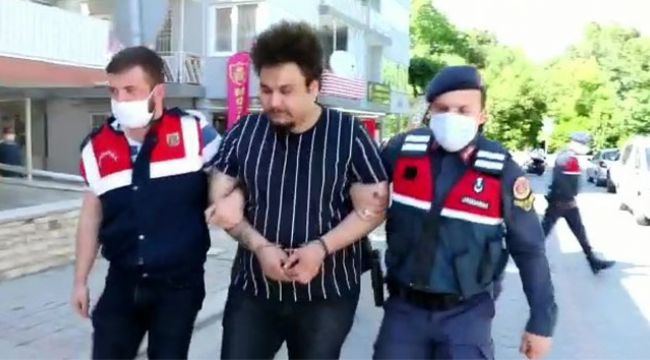 Evine uyuşturucu baskını yapılan müzisyen tutuklandı