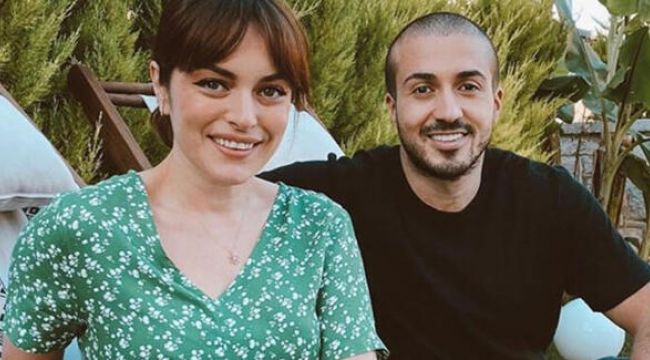 Ezgi Mola'dan aşk karesi
