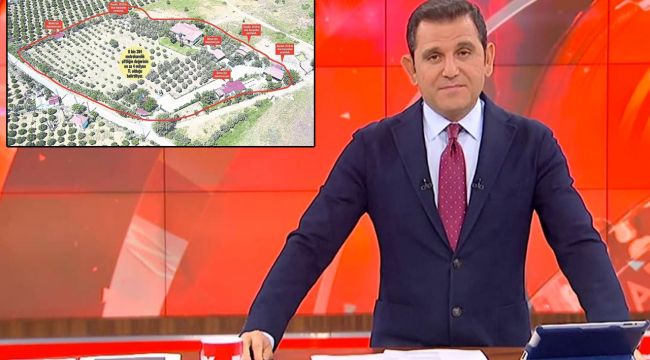 Fatih Portakal'ın kaçak çiftliği ortaya çıktı