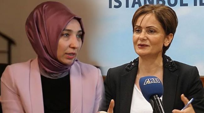 Fatmanur Altun'dan Kaftancıoğlu'nun teşekkürüne 'özür' yanıtı