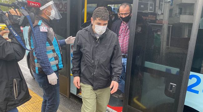 Fazla yolcu taşıyan minibüsler cezadan kaçamadı