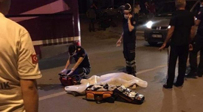 Feci kazada 15 yaşındaki kız çocuğu hayatını kaybetti