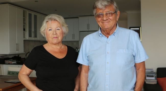 Finlandiyalı çift: Türkiye'de kendimizi güvende hissediyoruz