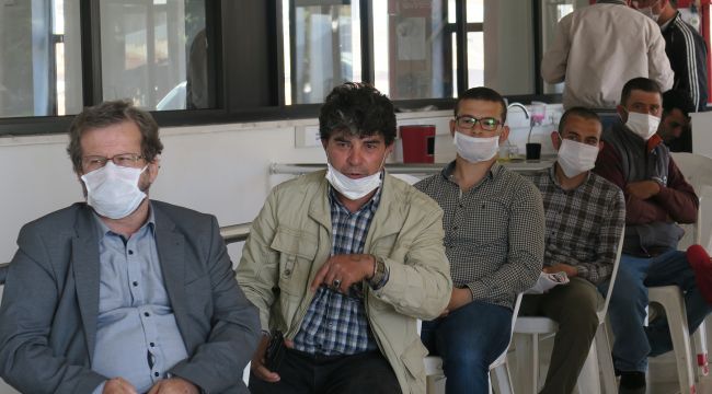 FOÇA’DA KORONAVİRÜS TEDBİRLERİ TOPLANTISI