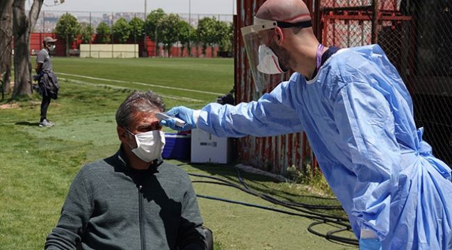 Gençlerbirliği'nde 4 futbolcu karantinada