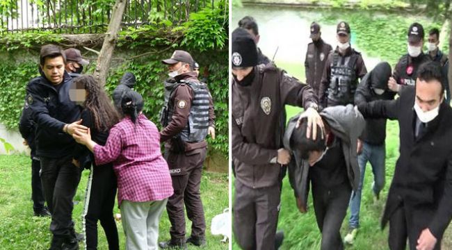 Gezi Parkı&#039;nda küçük kıza taciz iddiası