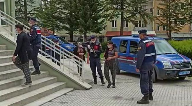 'Gezinti hırsız aileyi', JASAT yakaladı